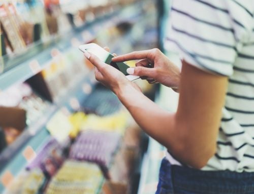 Can smart technology help consumers make better food choices?
